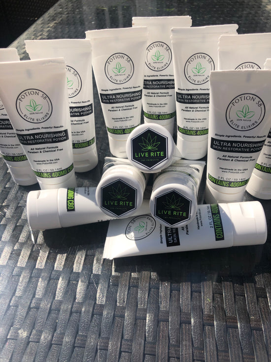 Now available with 400mg of pure cbd!  Email us for pricing and ordering.